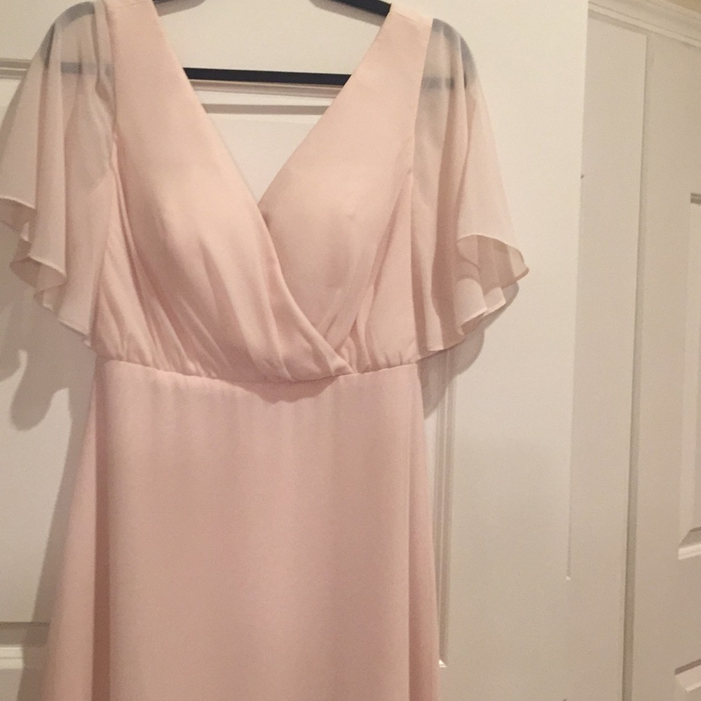 BHLDN GOWN, size 2